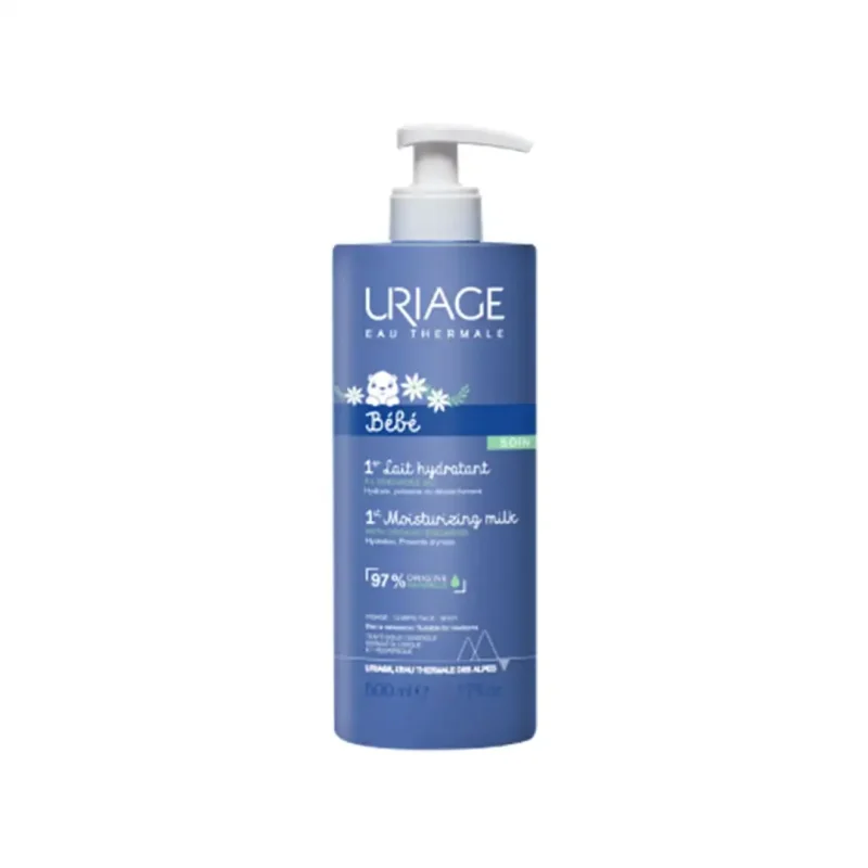 uriage bebe 1er lait hydratant 500 ml 1 URIAGE – BEBE 1ER LAIT HYDRATANT 500 ML URIAGE