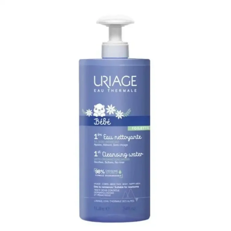 uriage bebe 1ere eau duriage 500 ml 2 URIAGE – BEBE 1ère EAU D’URIAGE 1L URIAGE