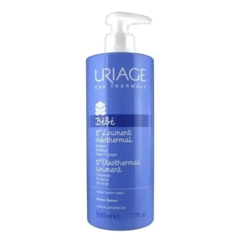 uriage bebe liniment oleothermal 500 ml 1 URIAGE – BEBE LINIMENT OLEOTHERMAL 500 ML URIAGE