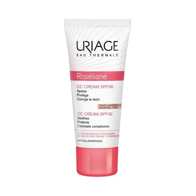 uriage cc cream roseliane spf50 1 URIAGE- CC CREAM ROSÉLIANE SPF50+ URIAGE