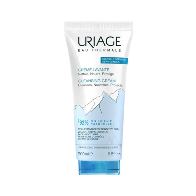 uriage creme lavante duriage 200 ml new pack 1 URIAGE- CREME LAVANTE D’URIAGE 200 ML NEW PACK URIAGE