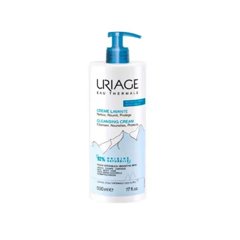 uriage creme lavante duriage 500 ml new pack 1 URIAGE- CREME LAVANTE D’URIAGE 500 ML NEW PACK URIAGE