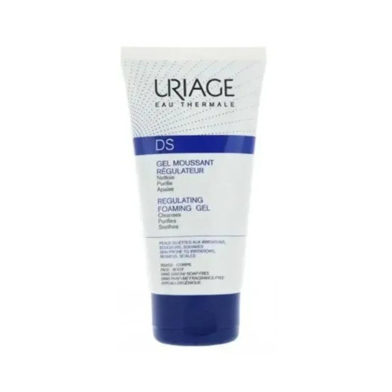 uriage d.s gel nettoyant 150 ml 1 URIAGE- D.S GEL NETTOYANT 150 ML URIAGE