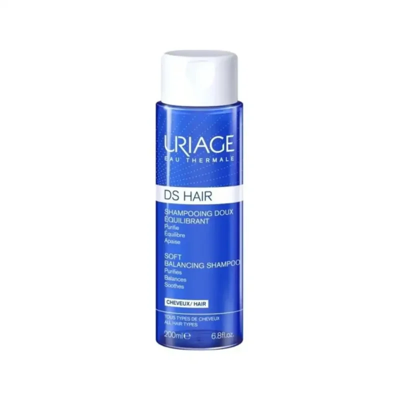 uriage ds hair shampooing equilibrant 200 ml 1 URIAGE- DS HAIR SHAMPOOING EQUILIBRANT 200 ML URIAGE