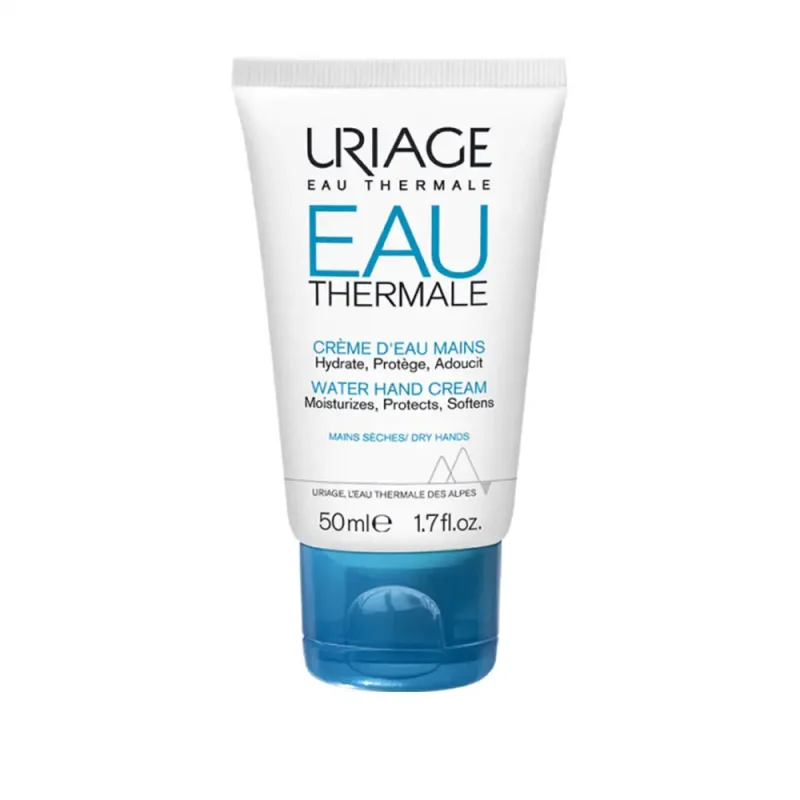 uriage eau thermale creme d eau mains 50ml parapharmacie caasblanca maroc URIAGE EAU THERMALE CREME EAU MAINS 50 ML – VENTE FLASH URIAGE