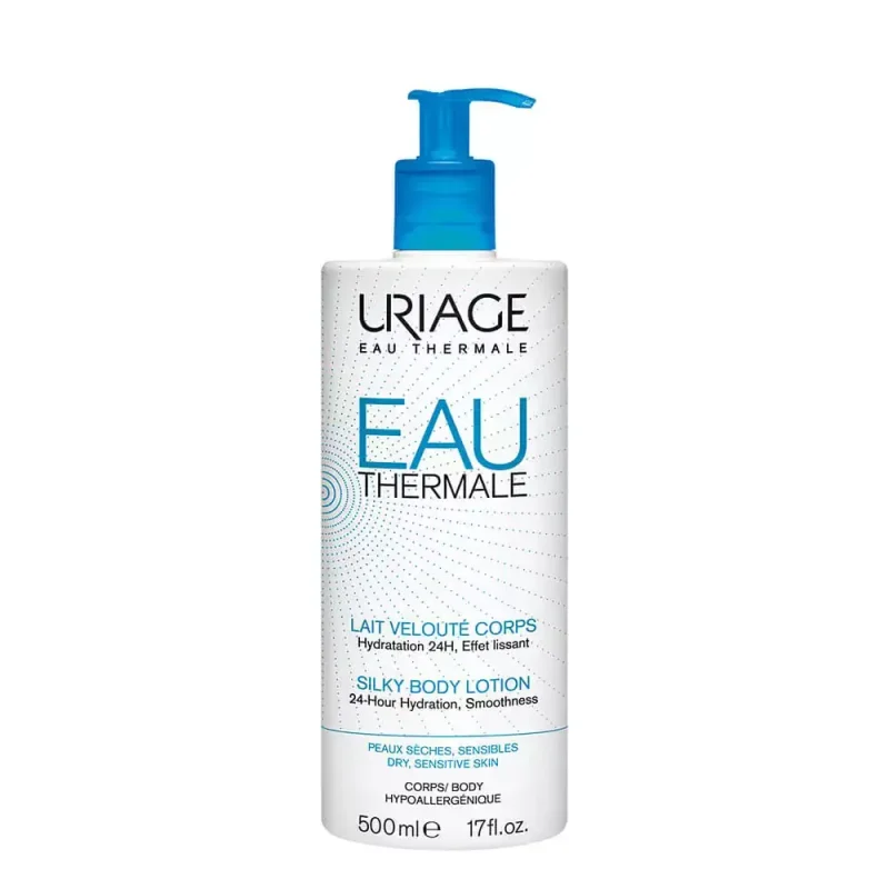 uriage eau thermale lait veloute corps 500ml URIAGE- EAU THERMALE LAIT VELOUTE 500 ML URIAGE