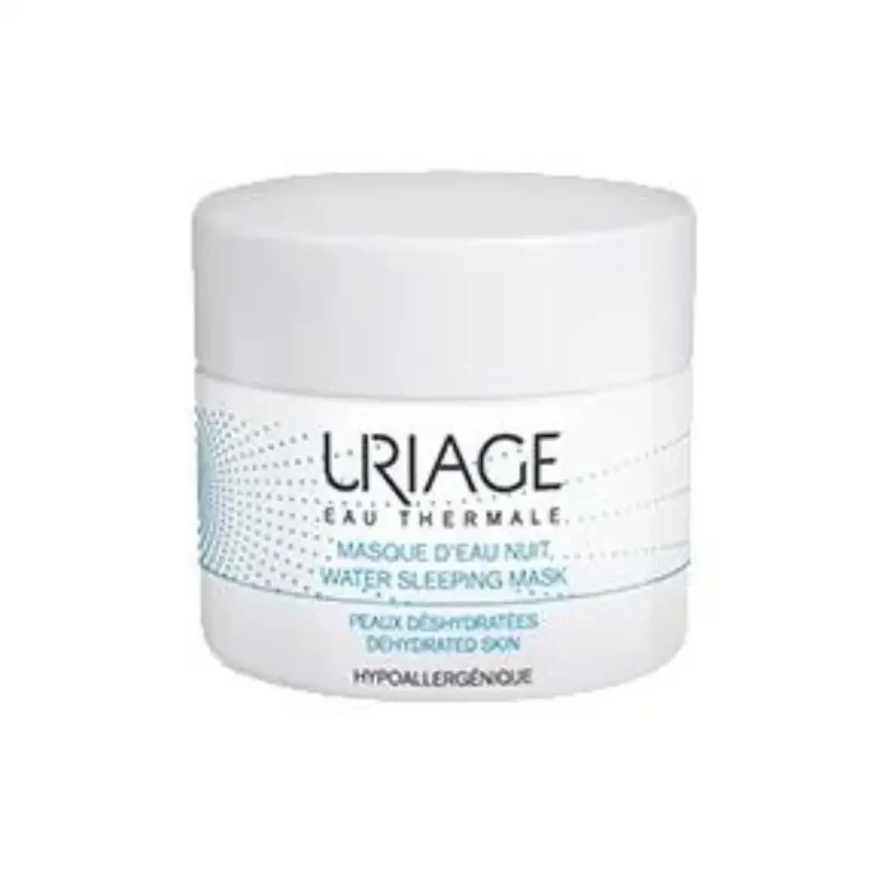 uriage eau thermale masque d eau nuit 50 ml 1 URIAGE- EAU THERMALE MASQUE D EAU NUIT 50 ML URIAGE