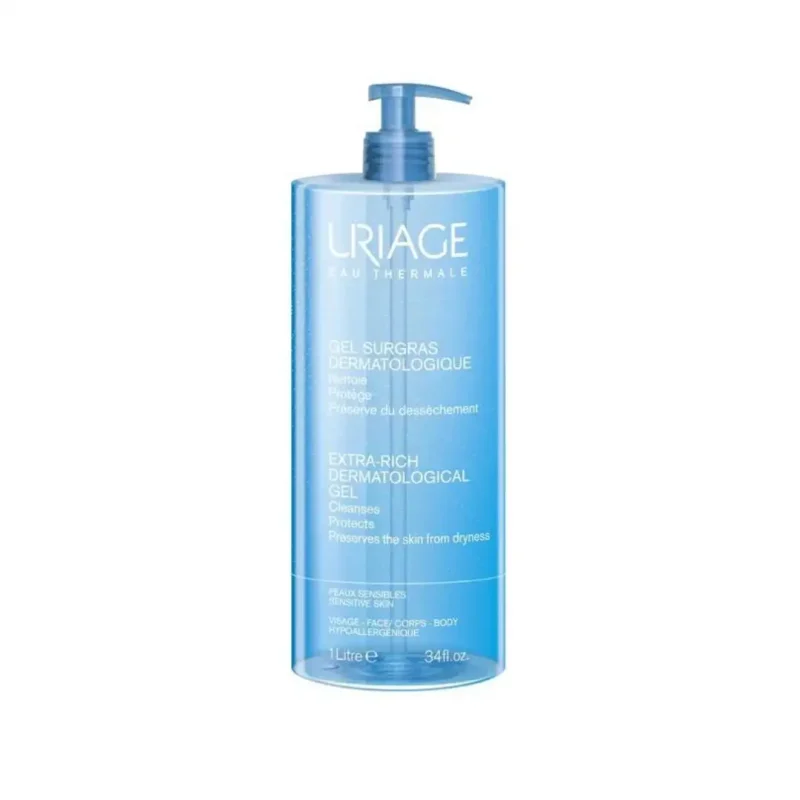 uriage gel surgras dermatologique 1 litre 1 URIAGE- GEL SURGRAS DERMATOLOGIQUE 1 LITRE URIAGE