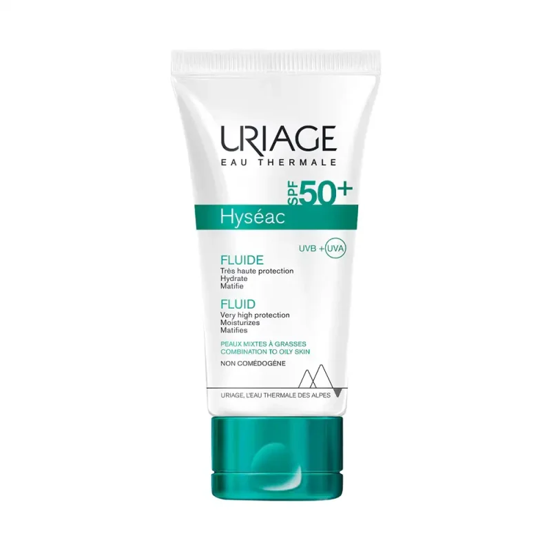 uriage hyseac fluide spf50 50ml nova para maroc URIAGE- HYSEAC SPF50 URIAGE