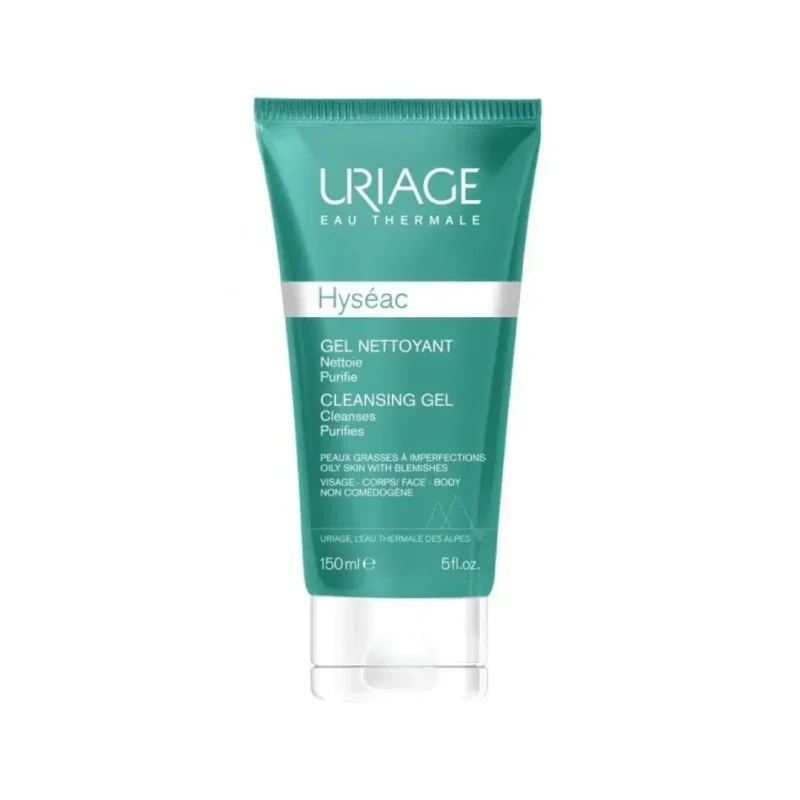 uriage hyseac gel nettoyant 150 ml 1 URIAGE- HYSEAC GEL NETTOYANT 150 ML URIAGE