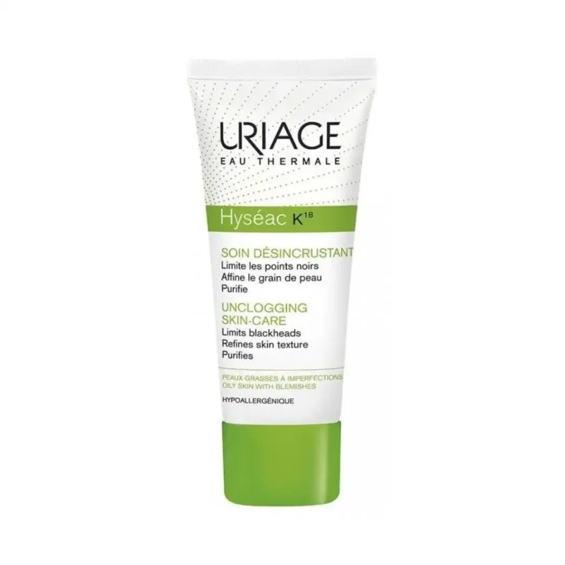 uriage hyseac k18 40ml 1 URIAGE- HYSEAC K18 40ML URIAGE