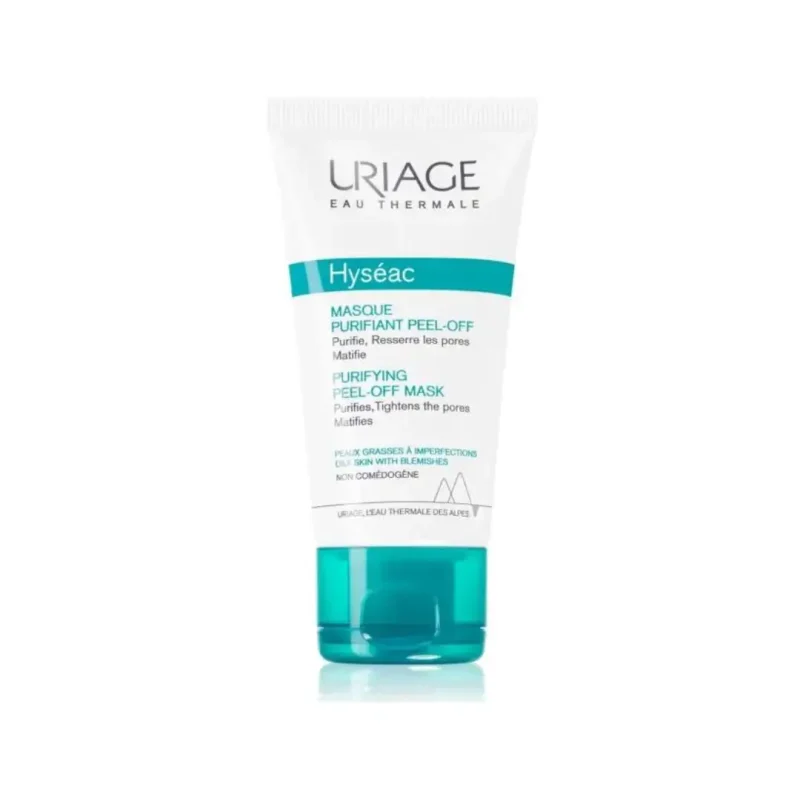 uriage hyseac masque purifiant peel off 1 URIAGE HYSEAC MASQUE PEEL OFF DOUX 50 ML – VENTE FLASH URIAGE