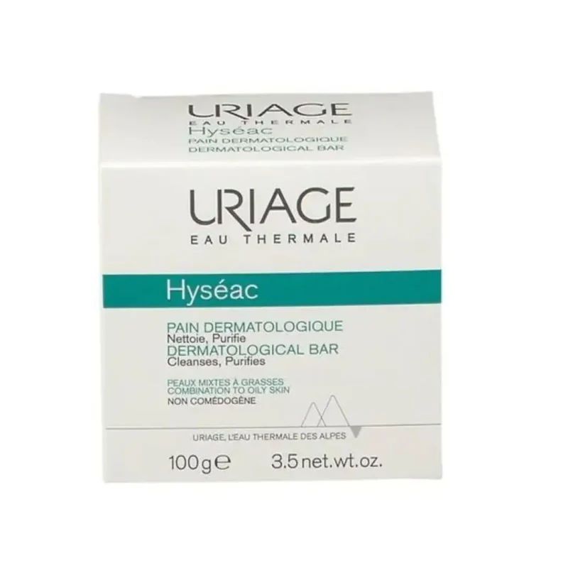 uriage hyseac pain dermatologique 100g 1 URIAGE- HYSEAC PAIN DERMATOLOGIQUE 100G URIAGE