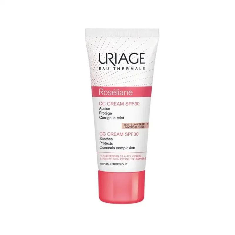 uriage roseliane cc cream spf30 40ml 1 1 URIAGE- ROSELIANE CC CREAM SPF30 40ML URIAGE