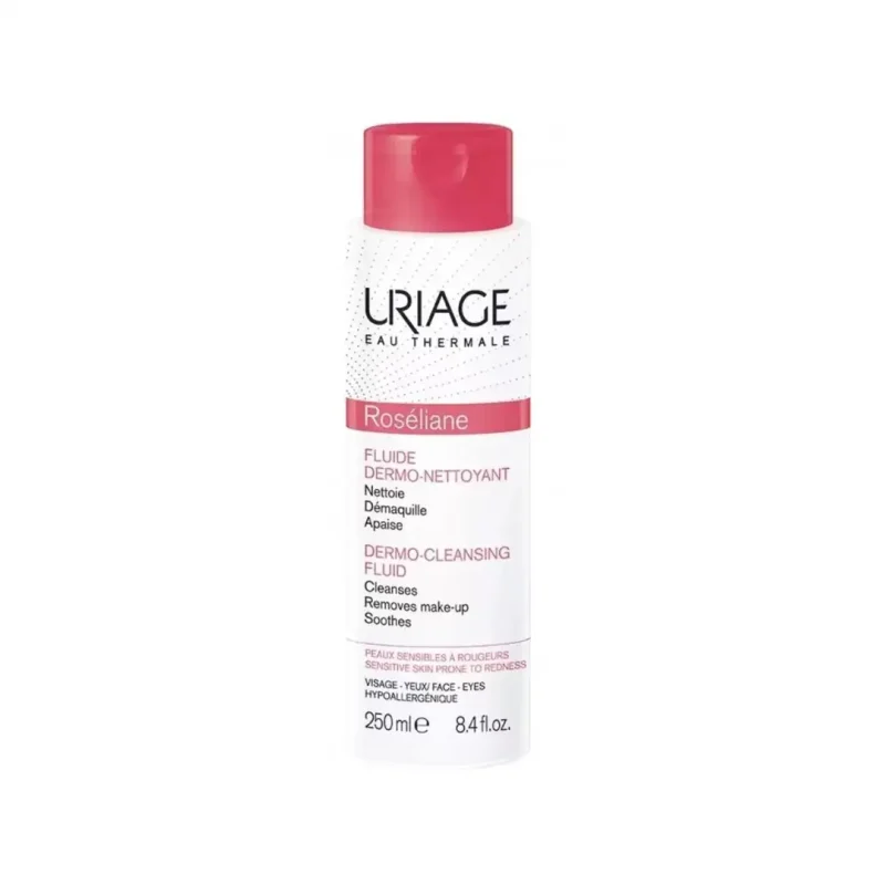 uriage roseliane fluide dermo nettoyant 250 ml 1 1 URIAGE- ROSELIANE FLUIDE DERMO-NETTOYANT 250 ML URIAGE