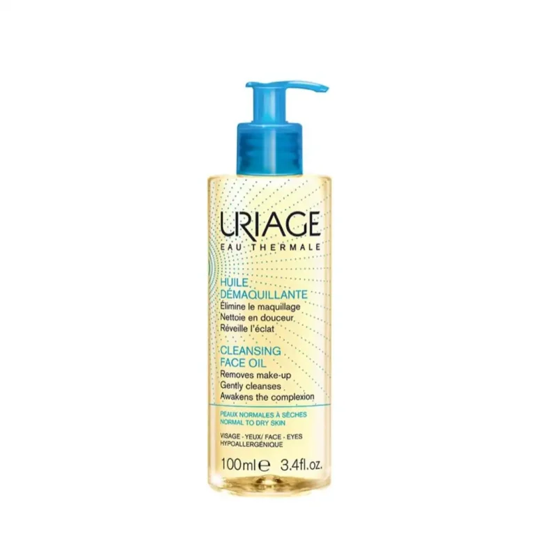 v23661434007262 1 1 URIAGE- HUILE DEMAQUILLANTE 150 ML URIAGE