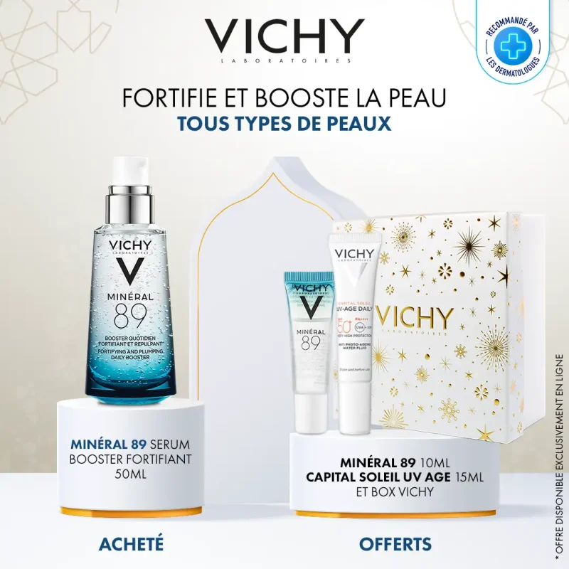 vichy 1 VICHY MINERAL 89 SERUM FORTIFIANT 50 ML VICHY