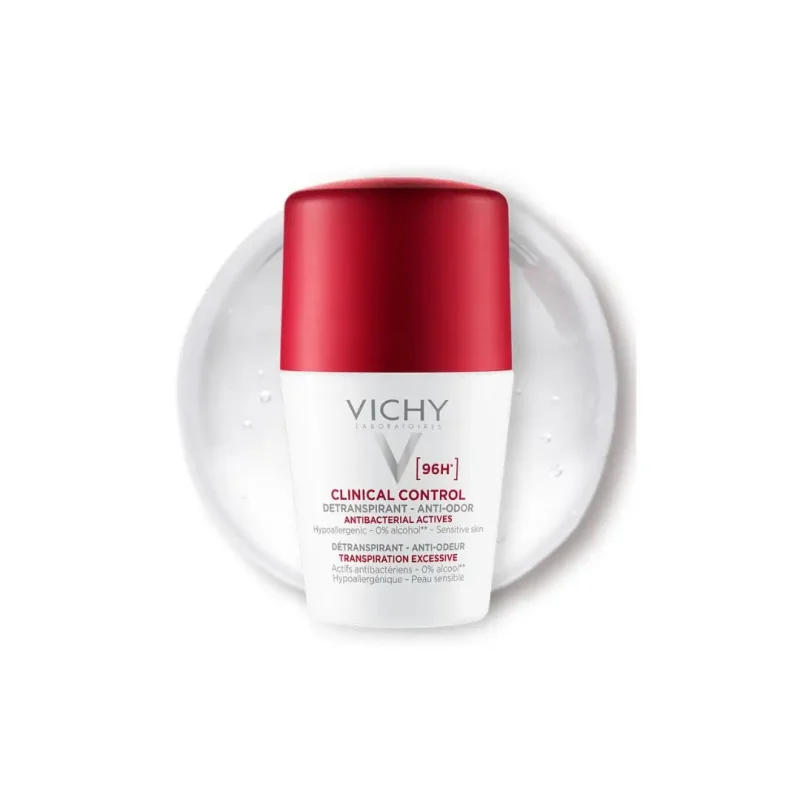 vichy deodorant clinical control 96h tous types de peau 1 1 VICHY DÉODORANT CLINICAL CONTROL 96H | Tous types de peau VICHY