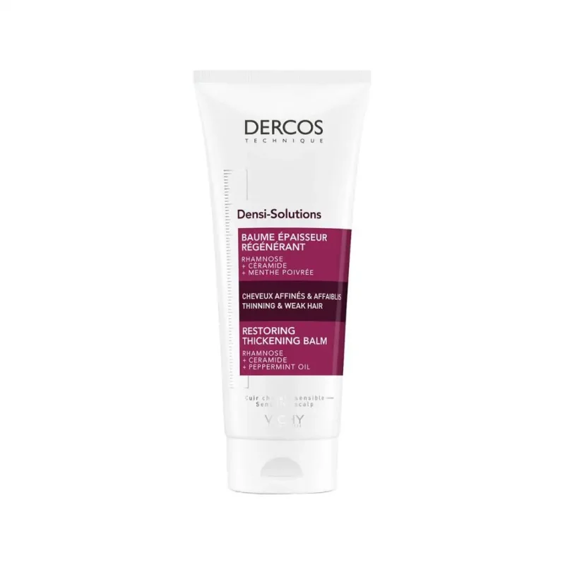 vichy dercos densi solutions apres shampoing baume epaisseur regenerant 150ml 1 Vichy Dercos Densi-Solutions Après-Shampoing Baume Epaisseur Régénérant | 150ml VICHY