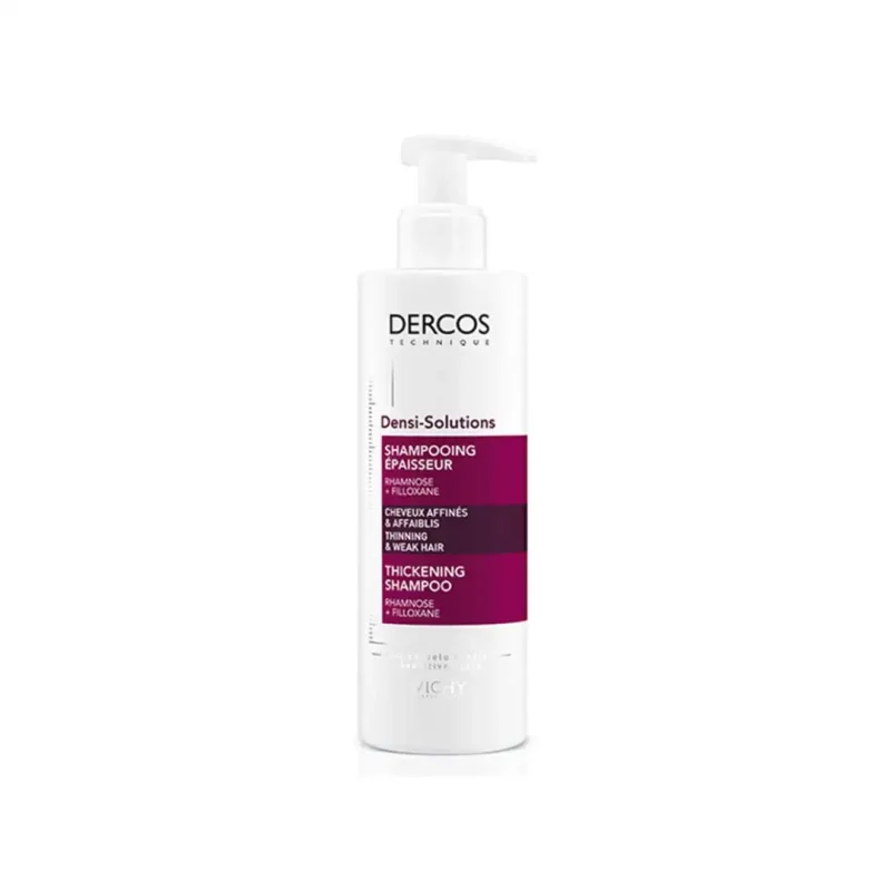 vichy dercos densi solutions shampoing anti chute epaisseur et resistance 250ml 1 Vichy Dercos Densi-Solutions Shampoing Anti-Chute Epaisseur et Résistance | 250ml VICHY