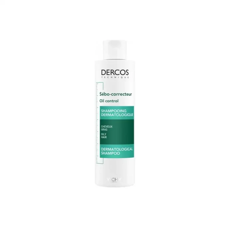 vichy dercos shampoing traitant sebo correcteur cheveux gras 200ml 6 1 Vichy Dercos Shampoing Traitant Sébo-Correcteur Cheveux Gras | 200ml VICHY