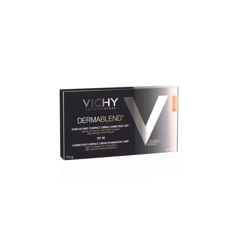 vichy dermablend fond de teint compact creme spf30 peau seche 15 opal 95g 1 Vichy Dermablend Fond de Teint Compact Crème SPF30 Peau Sèche 15 OPAL | 9,5g VICHY