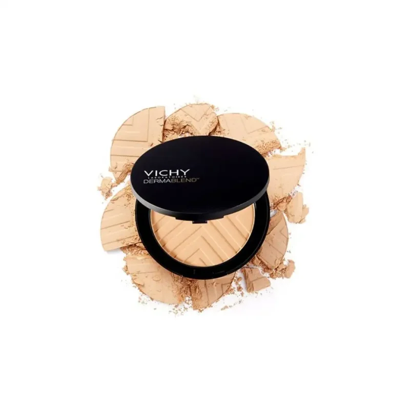 vichy dermablend poudre compacte spf25 peau normale a grasse 35 sand 95g 1 Vichy Dermablend Poudre Compacte SPF25 Peau Normale à Grasse 35 SAND | 9,5g VICHY