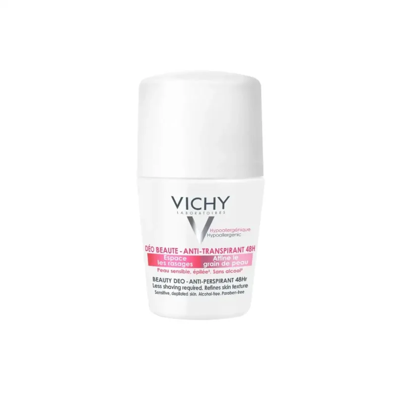 vichy dermo tolerance deodorant eclaircissant anti transpirant 48h bille 50ml 1 1 Vichy Dermo-Tolérance Déodorant Eclaircissant Anti-Transpirant 48H Bille | 50ml VICHY