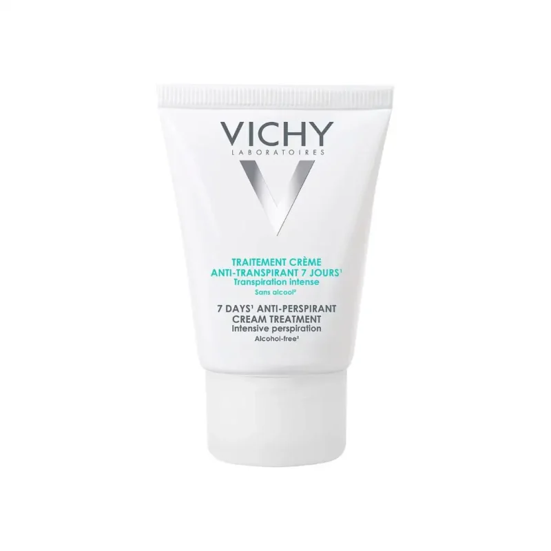 vichy dermo tolerance traitement creme anti transpirant 7 jours tous types de peaux 30ml 2 1 Vichy Dermo-Tolérance Traitement Crème Anti-Transpirant 7 Jours Tous Types de Peaux | 30ml VICHY