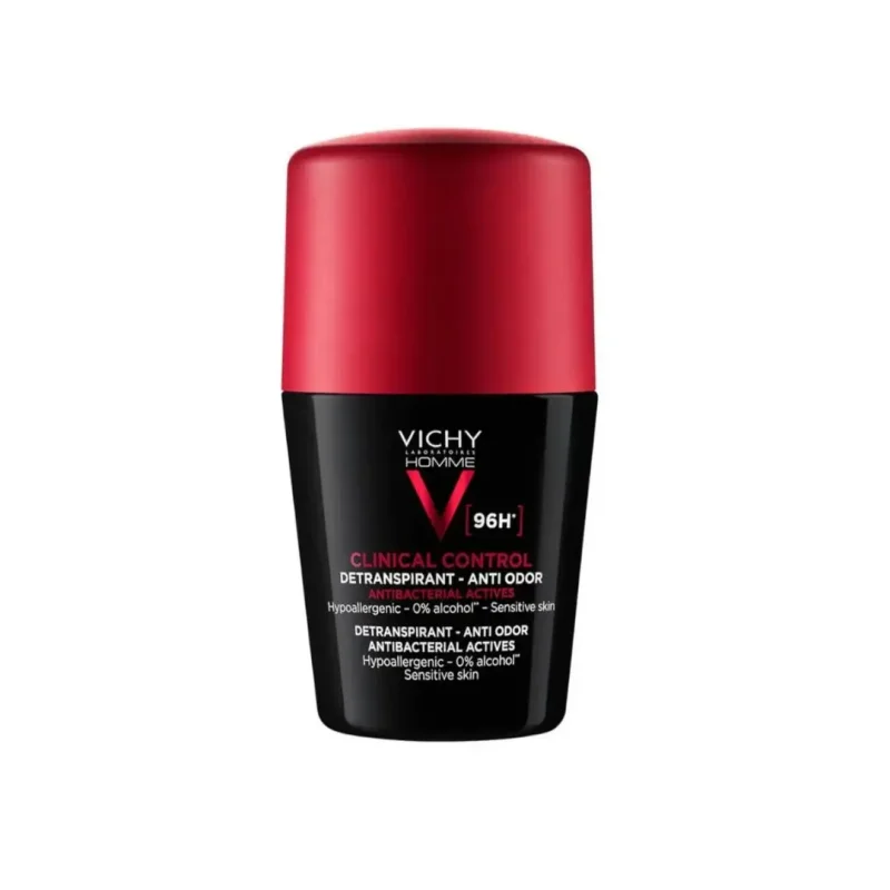 vichy homme deodorant clinical control 96h tous types de peau 50ml 1 1 Vichy Homme DÉODORANT CLINICAL CONTROL 96H | Tous types de peau | 50ml VICHY