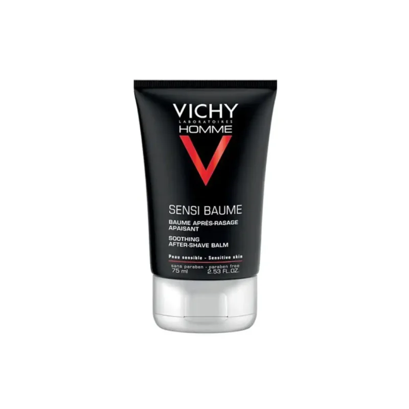 vichy homme sensi baume ca. baume apres rasage fortifiant peau sensible 75ml 1 1 Vichy Homme Sensi-Baume Ca. Baume Après-Rasage Fortifiant Peau Sensible | 75ml VICHY