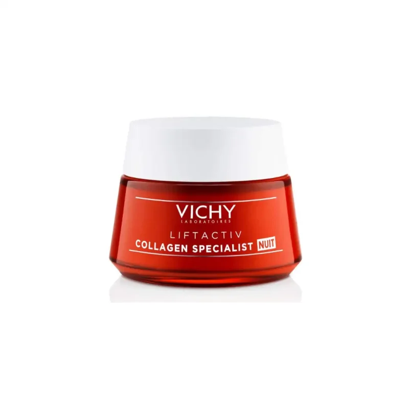 vichy liftactiv collagen specialist nuit anti agetous types de peaux 50ml 3 1 VICHY LIFTACTIV COLLAGEN SPECIALIST NUIT | Anti-Age|Tous Types de Peaux | 50ml VICHY