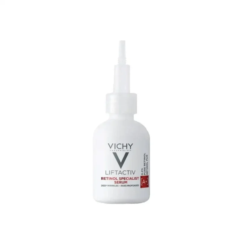 vichy liftactiv retinol serum soin anti rides tous types de peaux 30ml 6 1 Vichy Liftactiv RETINOL Serum | Soin anti-rides | Tous types de peaux | 30ml VICHY