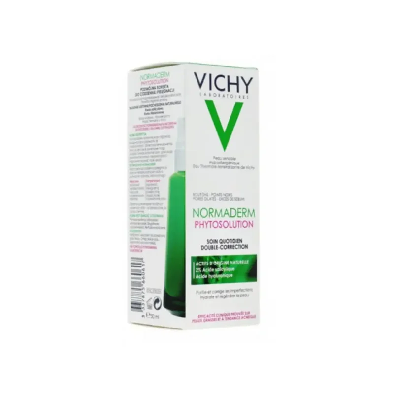 vichy normaderm phytosolution soin double correction peau grasse acneique 50ml 10 1 Vichy Normaderm Phytosolution Soin Double Correction Peau Grasse Acnéique | 50ml VICHY