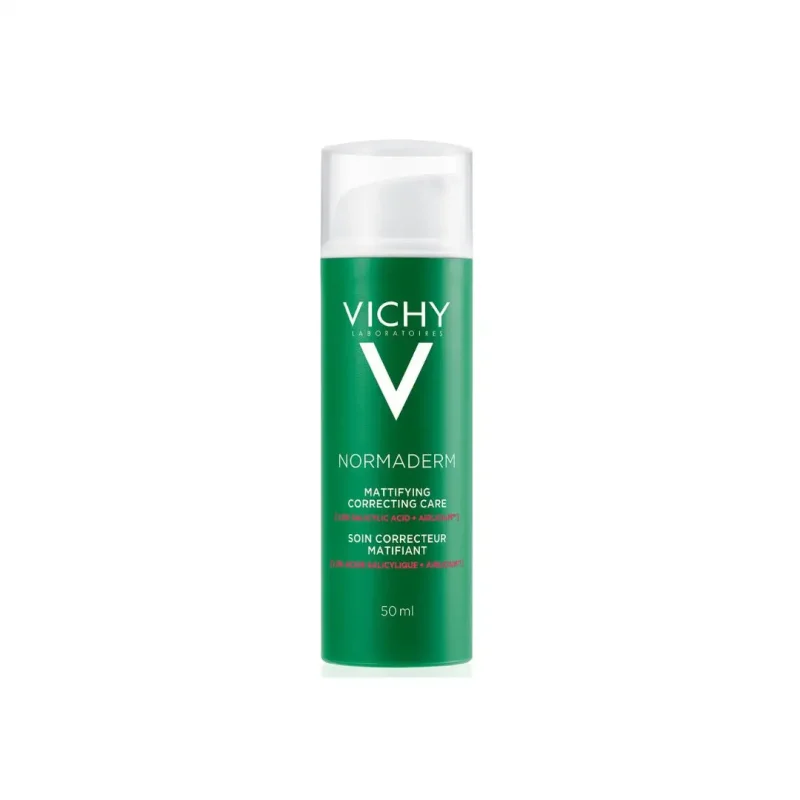 vichy normaderm soin correcteur matifiant peaux mixtes a grasses 50ml 7 1 Vichy NORMADERM Soin Correcteur Matifiant | Peaux Mixtes À Grasses | 50ml VICHY