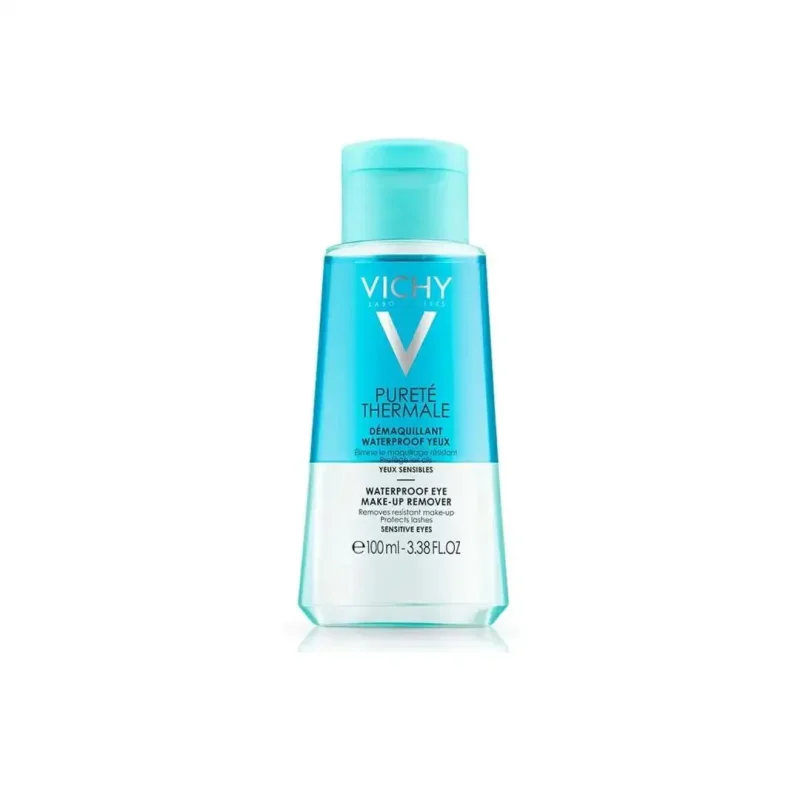 vichy purete thermale demaquillant waterproof biphase yeux sensibles 100ml 1 Vichy Pureté Thermale Démaquillant Waterproof Biphasé Yeux Sensibles | 100ml VICHY