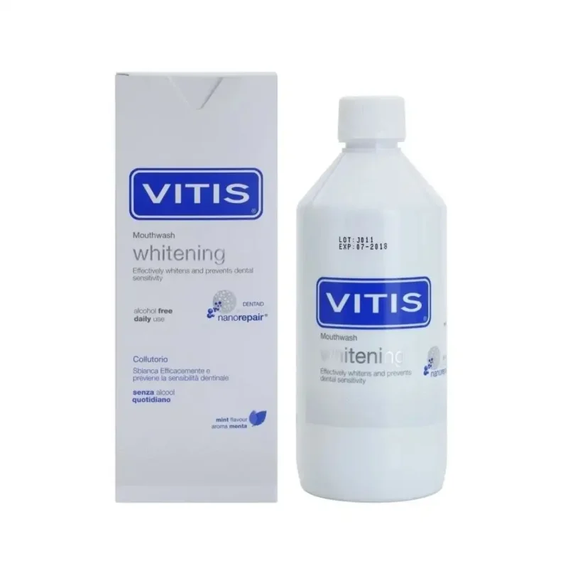 vitis bain bouche blancheur 500ml 1 VITIS BAIN BOUCHE BLANCHEUR 500ML VITIS