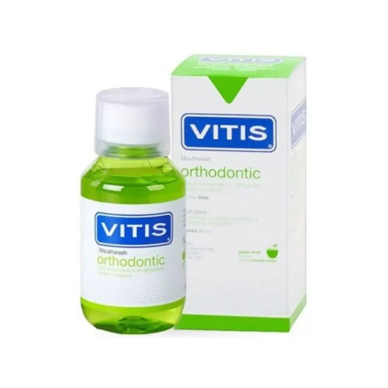 vitis bain de bouche orthodontique 150ml 1 VITIS BAIN DE BOUCHE ORTHODONTIQUE 150ML VITIS