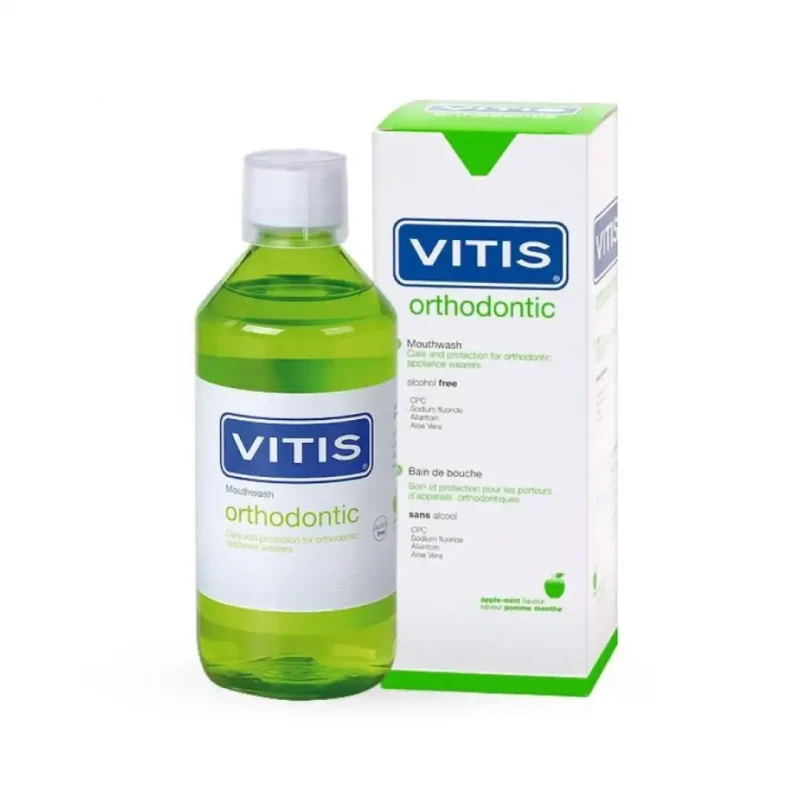 vitis bain de bouche orthodontique 500ml 1 VITIS BAIN DE BOUCHE ORTHODONTIQUE 500ML VITIS