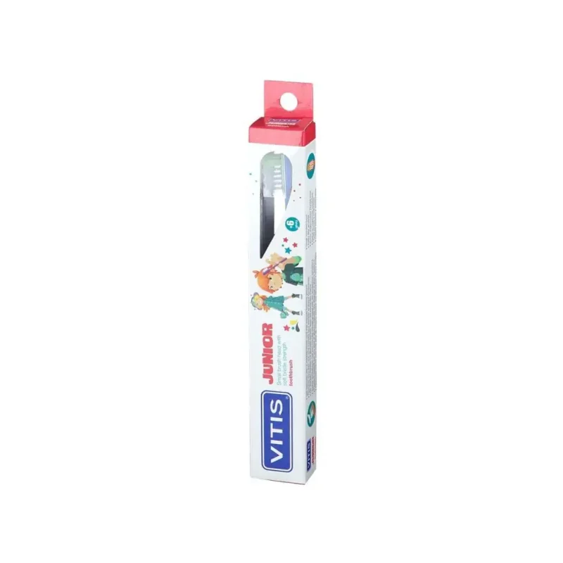 vitis brosse a dents junior 1 VITIS BROSSE À DENTS JUNIOR – VENTE FLASH VITIS