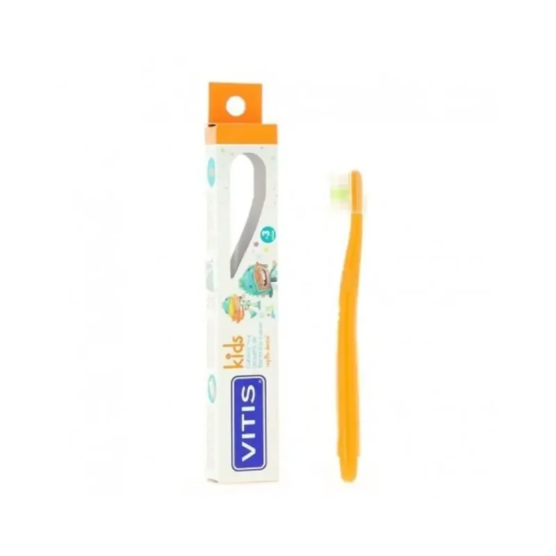 vitis brosse a dents kids 1 VITIS BROSSE À DENTS KIDS VITIS