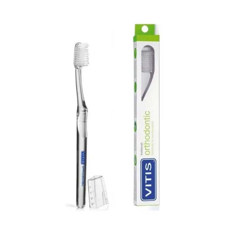 vitis brosse a dents orthodontic 1 VITIS BROSSE À DENTS ORTHODONTIC VITIS