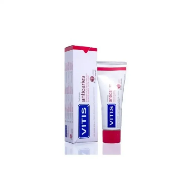 vitis dentifrice anticaries 100ml 1 VITIS DENTIFRICE ANTICARIES 100ML VITIS