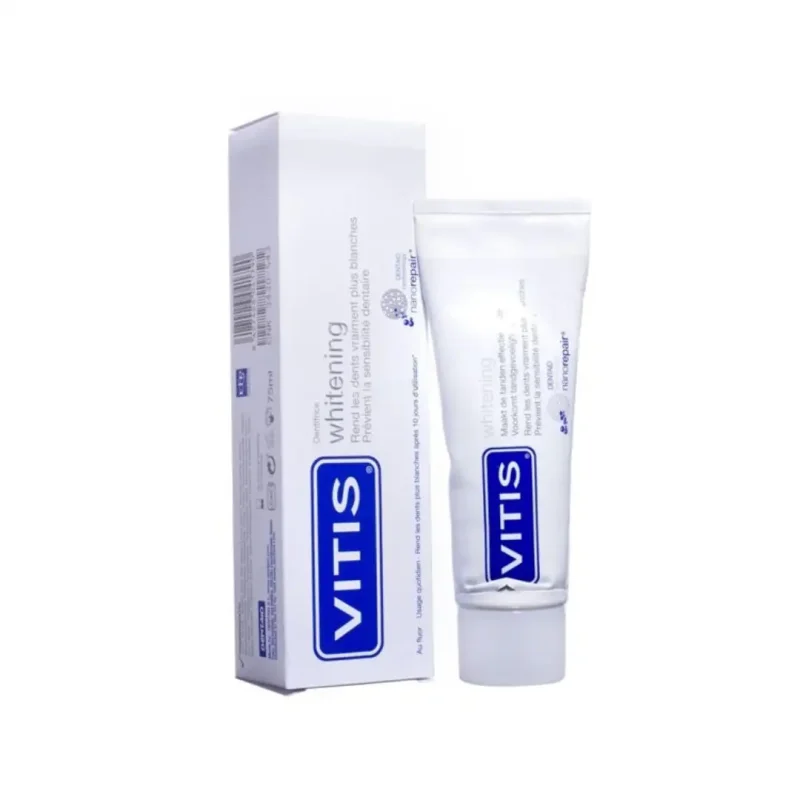 vitis dentifrice blanchissant 1 VITIS DENTIFRICE BLANCHEUR 100ML VITIS