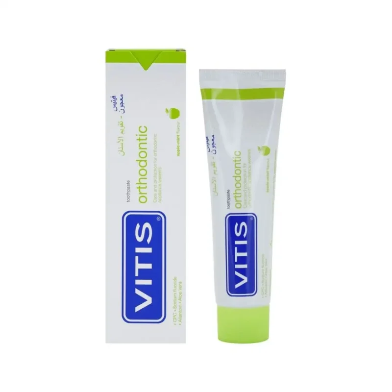 vitis dentifrice orthodontique 100ml 1 VITIS DENTIFRICE ORTHODONTIQUE 100ML VITIS