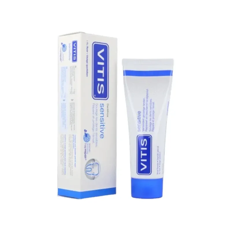 vitis dentifrice sensitive 1 VITIS DENTIFRICE SENSITIVE VITIS