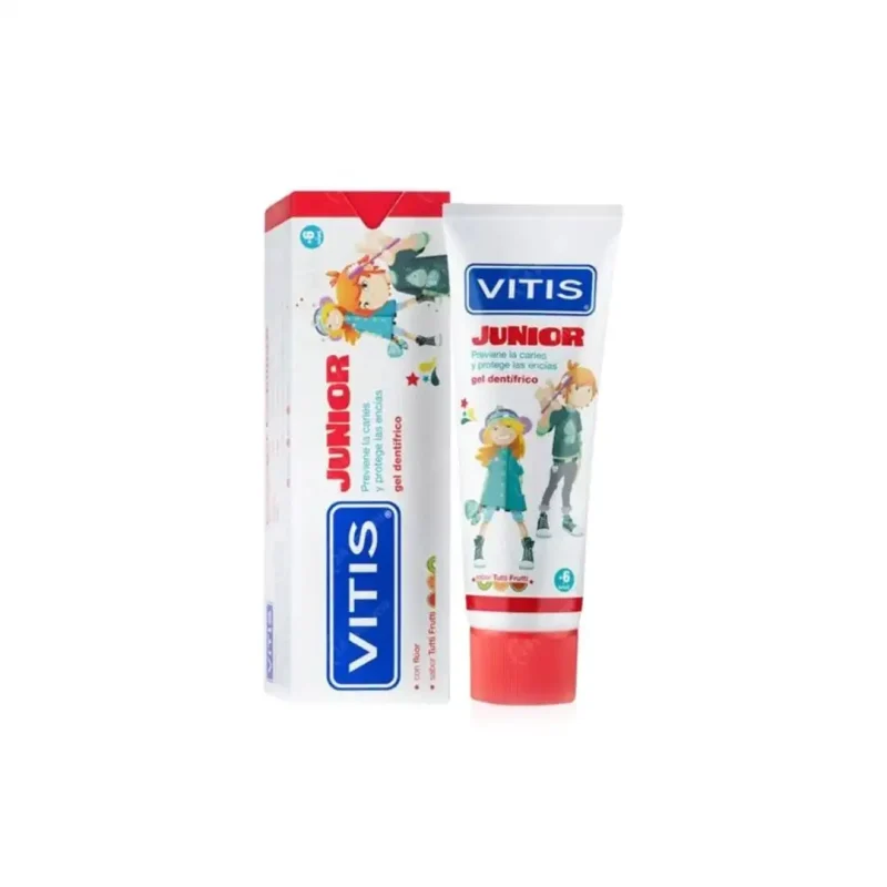 vitis gel dentifrice junior 1 VITIS GEL DENTIFRICE JUNIOR VITIS