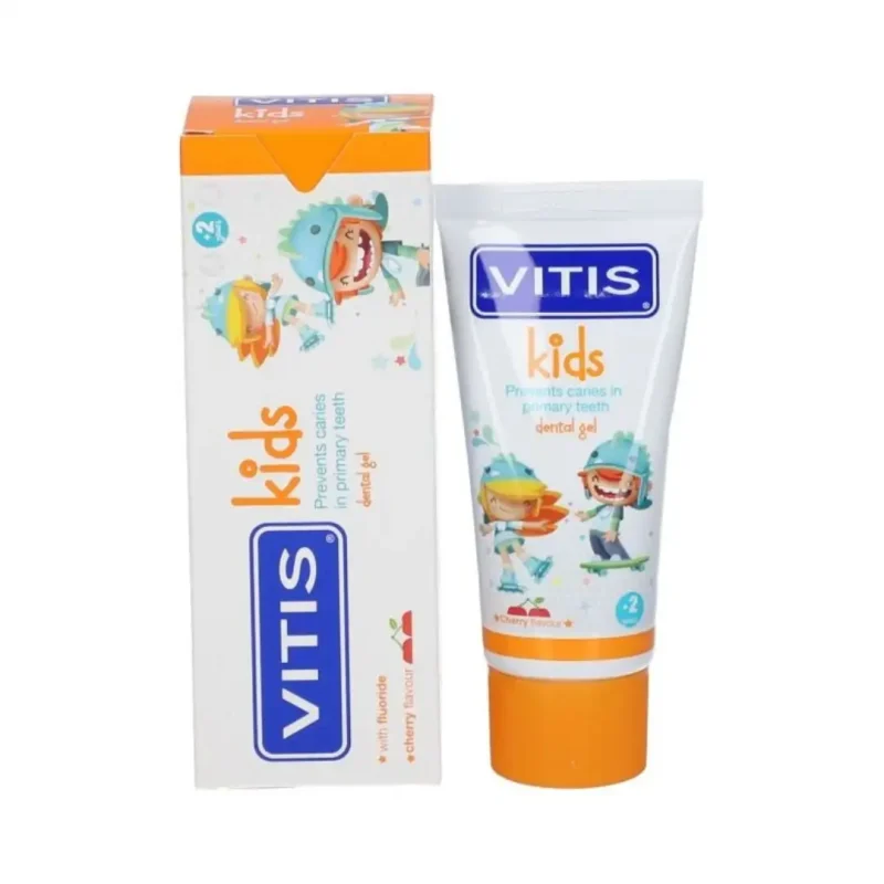 vitis gel dentifrice kids 1 VITIS GEL DENTIFRICE KIDS VITIS