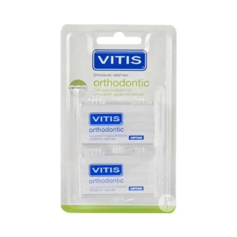 vitis orthodontic wax blister 1 VITIS ORTHODONTIC WAX BLISTER VITIS